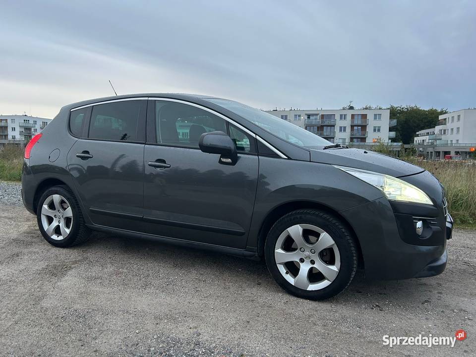 Peugeot 3008 Doinwestowany 16 HDi Premium manualna Gdynia