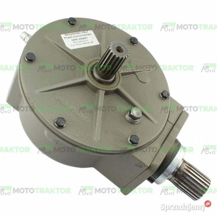 PRZEKŁADNIA KOMPLETNA SCHUMACHER CLAAS 643686 Łążynek