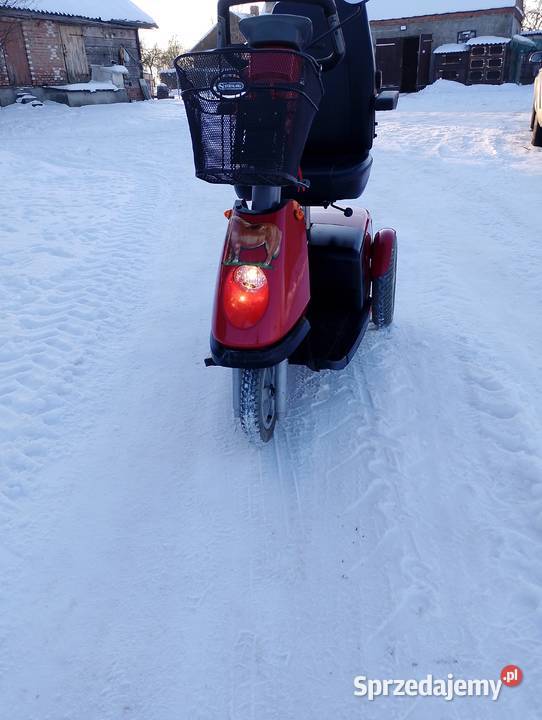 Wózek inwalicki TROPHY Żółkiewka-Osada