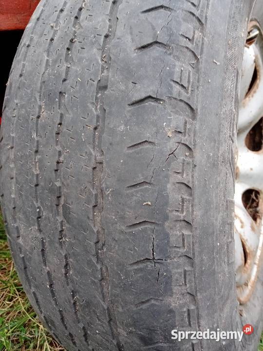 Koło zapasowe felga Ford maverick Nissan Terrano Czernikowo sprzedam