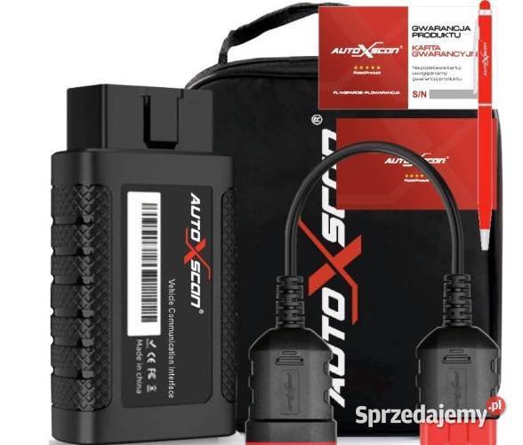 Autoxscan RS 900 PRO Głowica Tester Narzędzia warsztatowe Gorzów Wielkopolski sprzedam