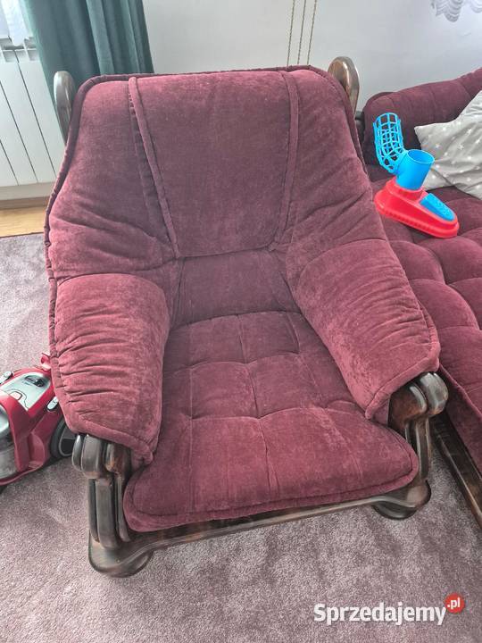 Meble do salonu sofa kanapa fotel Miłoszyce