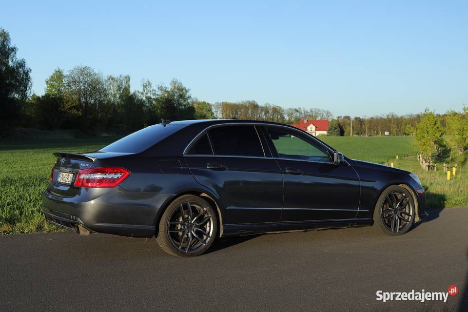 MercedesBenz Klasa E W212 55 Mercedes Benz E550 ASR (kontrola trakcji) sprzedam