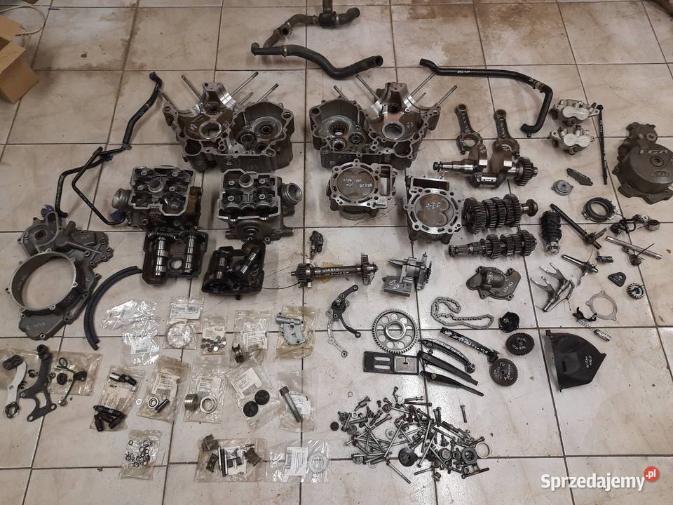KTM 950 LC8 silnik części głowica kartery Jelenia Góra