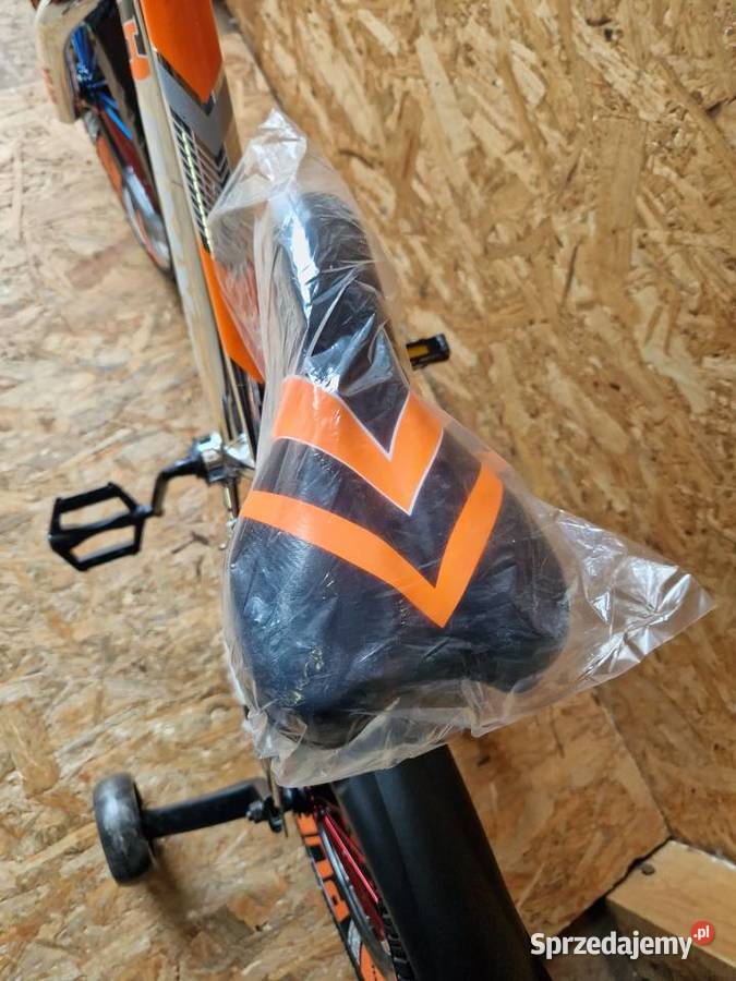 Rower dziecięcy 16 sportbike gtr wiek 4 lat Głogowa