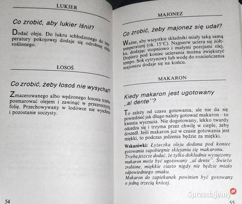 Tajemnice kuchni Reinhard Gerer sprzedam