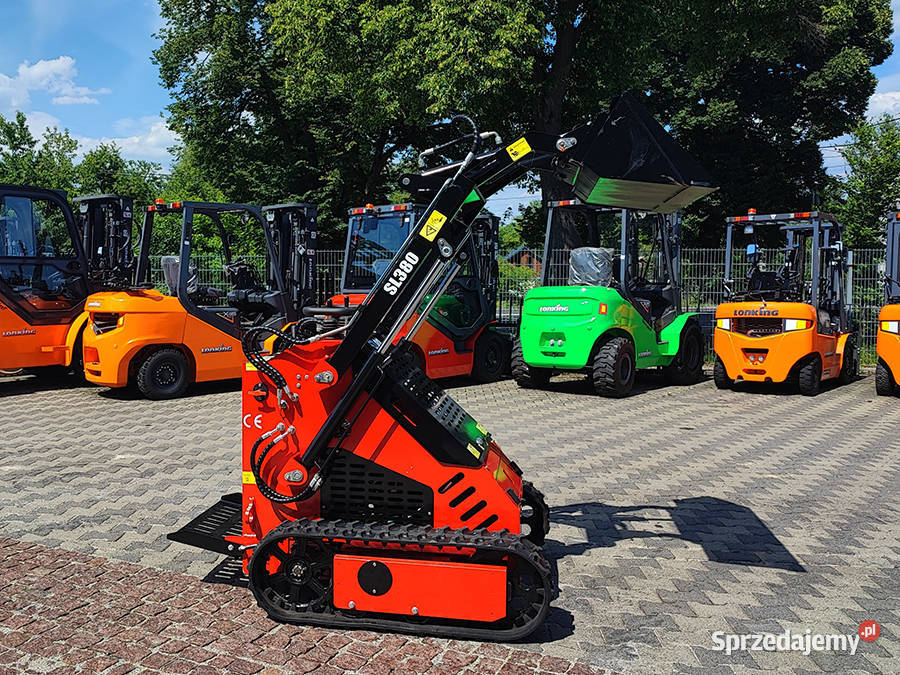 Miniładowarka gąsienicowa skid steer SDLOOL Kęty sprzedam