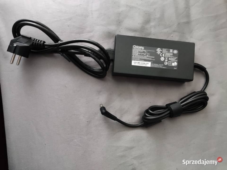 Zasilacz do laptopa Chicony 20 V 12 A 55 x 25 mm mazowieckie Otwock