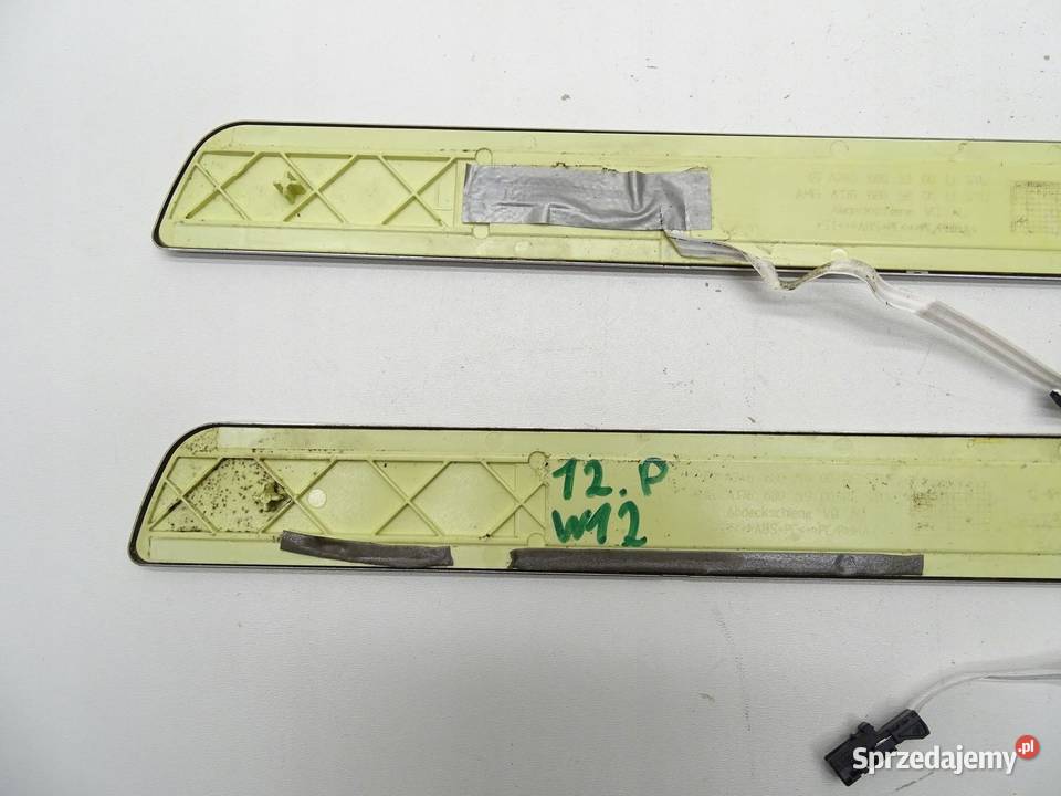 LISTWY NAKŁADKI PROGU LEWA PRAWA PRZÓD PRZEDNIA