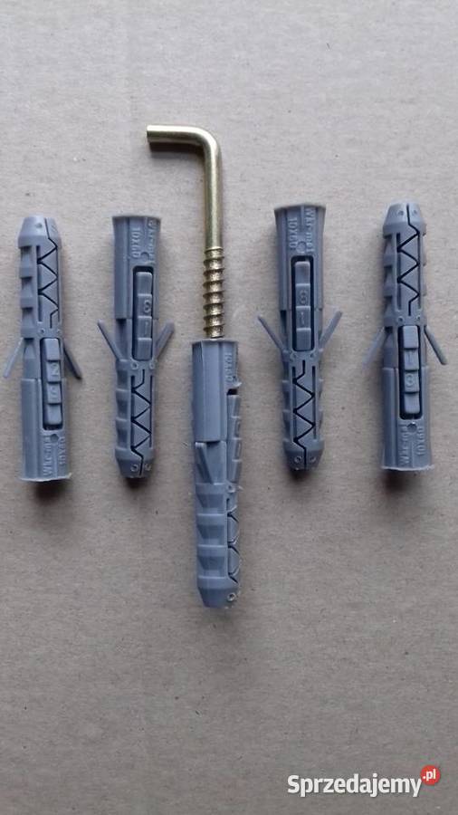 Kołki rozporowe 10 mm