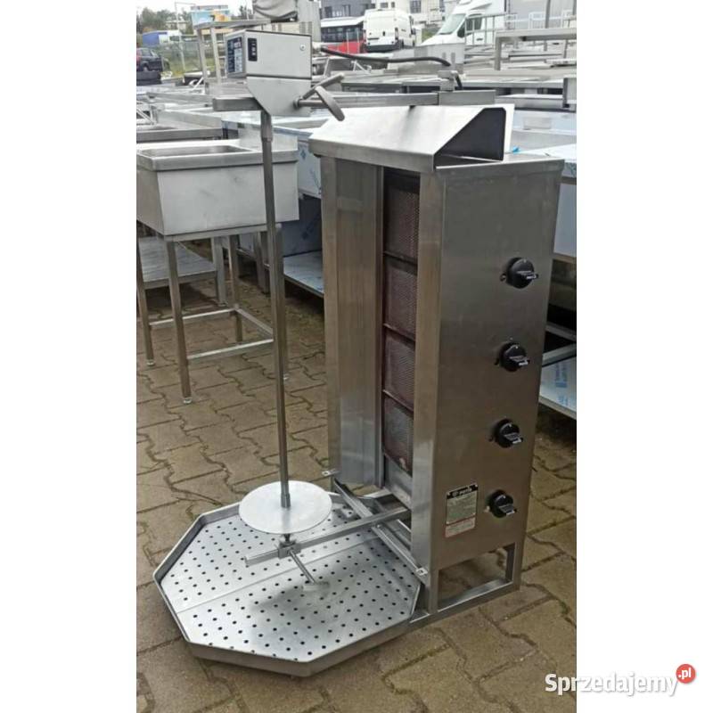 Opiekacz Do Kebaba 4 Palnikowy Potis S 1243 Nowe Skalmierzyce sprzedam