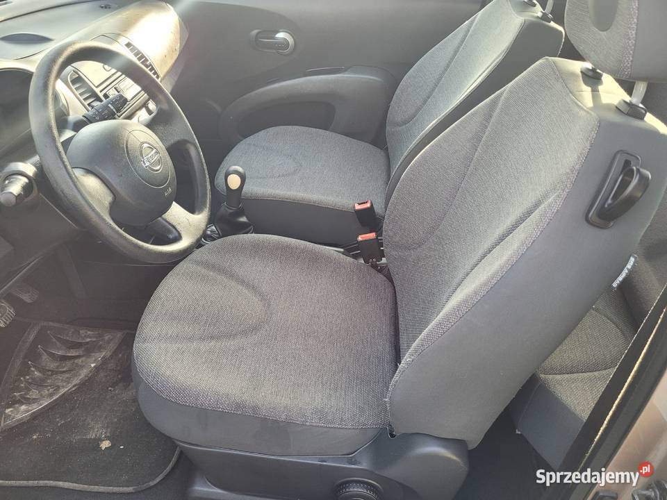 NISSAN MICRA K12 12 16v 2007 Haczów