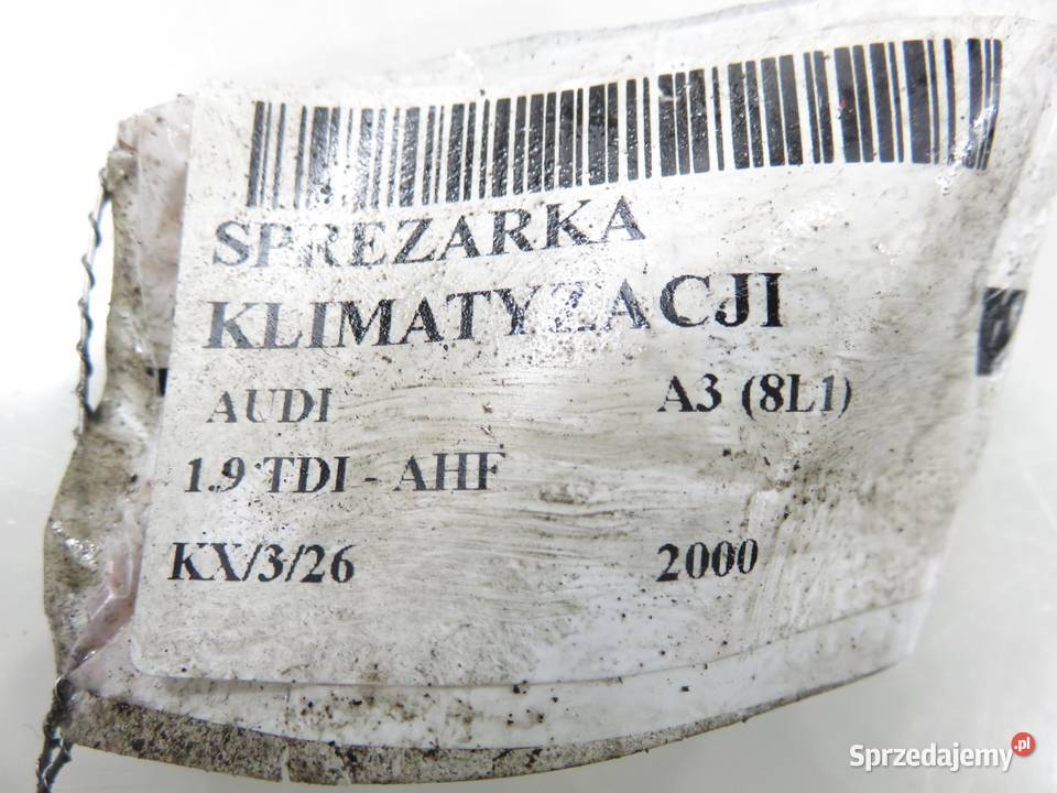 KOMPRESOR KLIMATYZACJI VW GOLF IV 19 1J0820803B