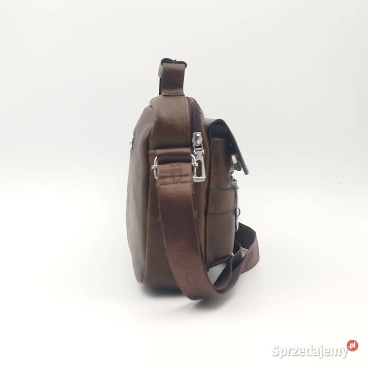 Torba męska listonoszka skórzana na ramie Jeep k Zawiercie