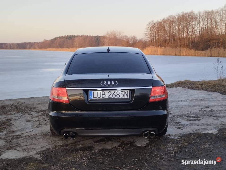 Audi A6C6 24 LPG benzyna+LPG Kock