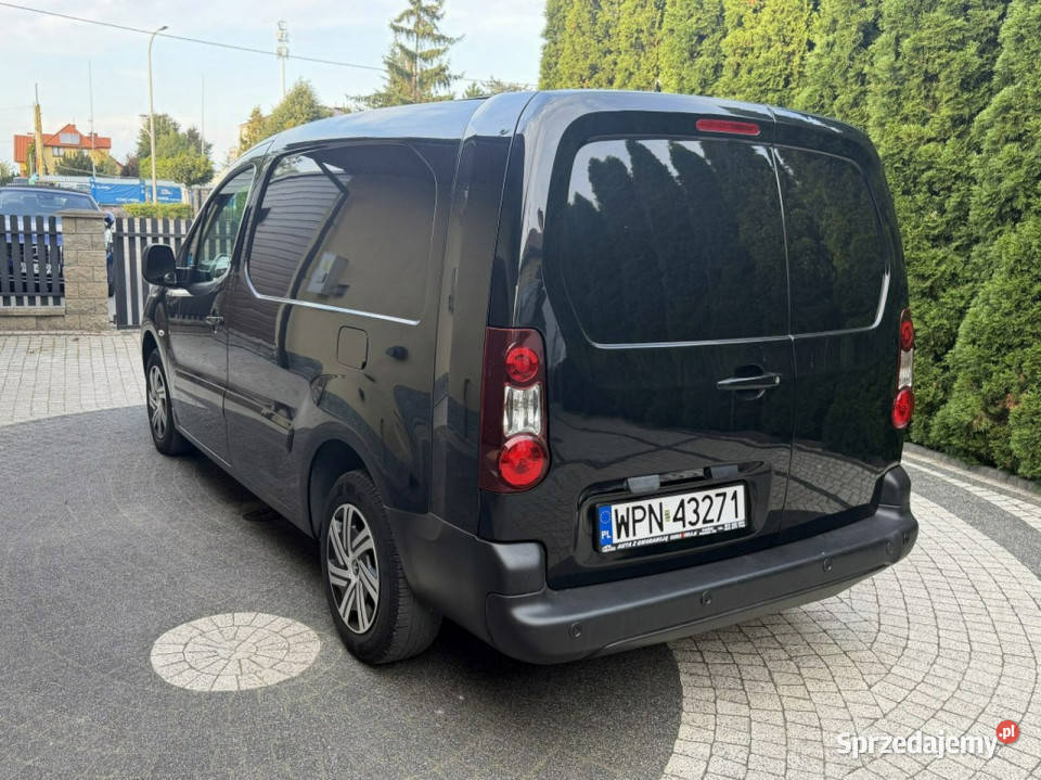 Peugeot Partner Long Automat 16d GWARANCJA Zakup Peugeot Płońsk