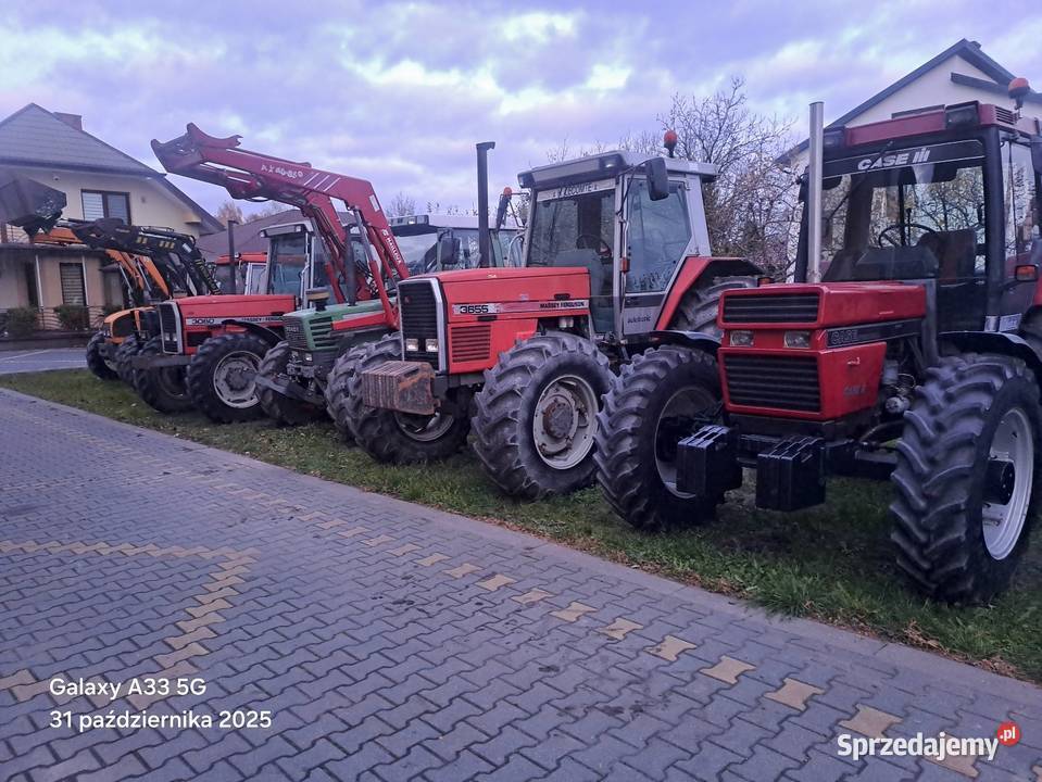 Ciągnik traktor Deutz fahr Agroplus 70