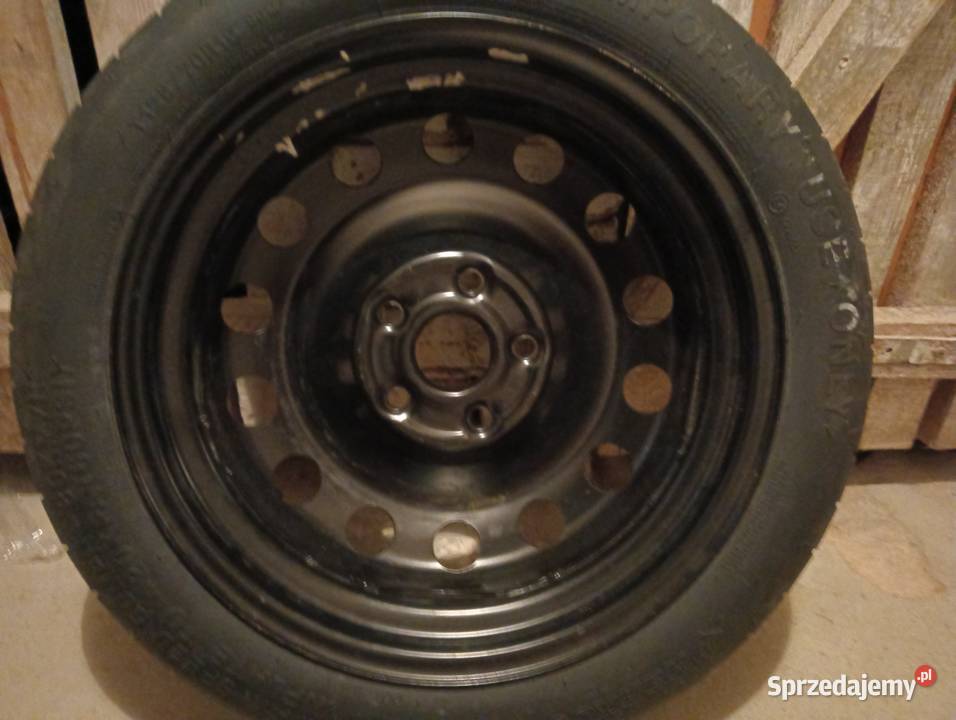 Koło dojazdowe Seat Altea 16 Złotoryja sprzedam