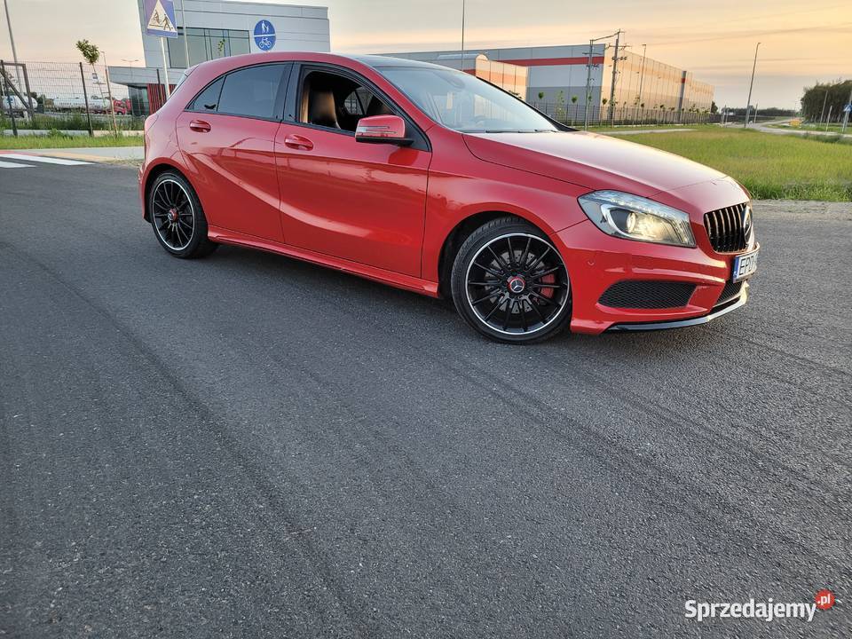 Mercedes A KLASA W176 AMG 20 Łódź