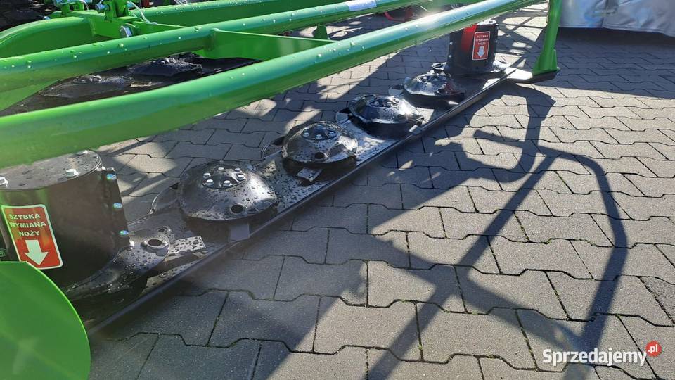 Kosiarka dyskowa Talex 220m260m300m nieuszkodzony Piątek