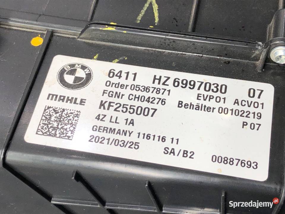 NAGRZEWNICA KOMPLETNA KOMBAJN BMW G30 6997030 Nagrzewnice podkarpackie