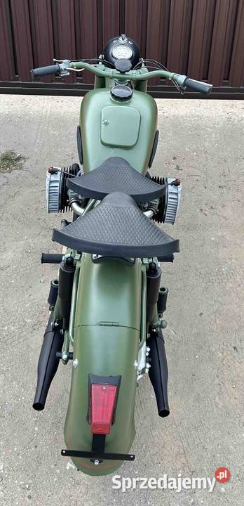 K 750 kmz dniepr m 72 ural mt mw Mogilno