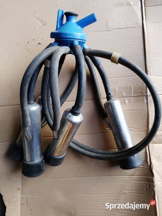 Dojarka Aparat udojowy z kolektorem 120ml st typ Namysłów