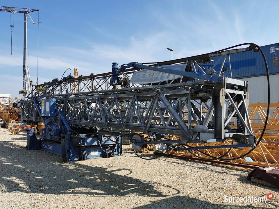 Żuraw szybkomontujący Pekazett TK 3610 Maszyny budowlane Ligota Piękna sprzedam