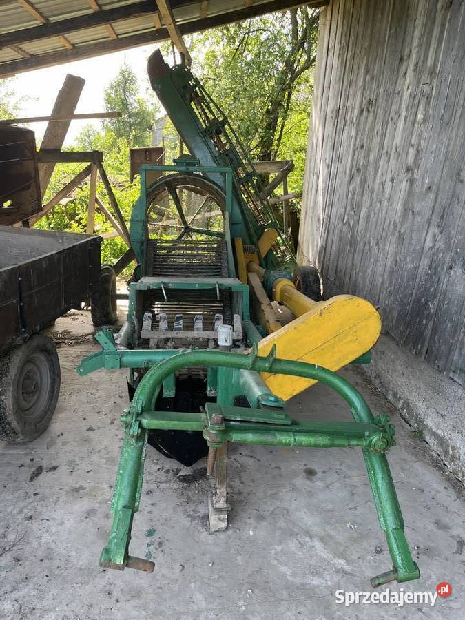 Kombajn Orlik nieuszkodzony Pozostałe