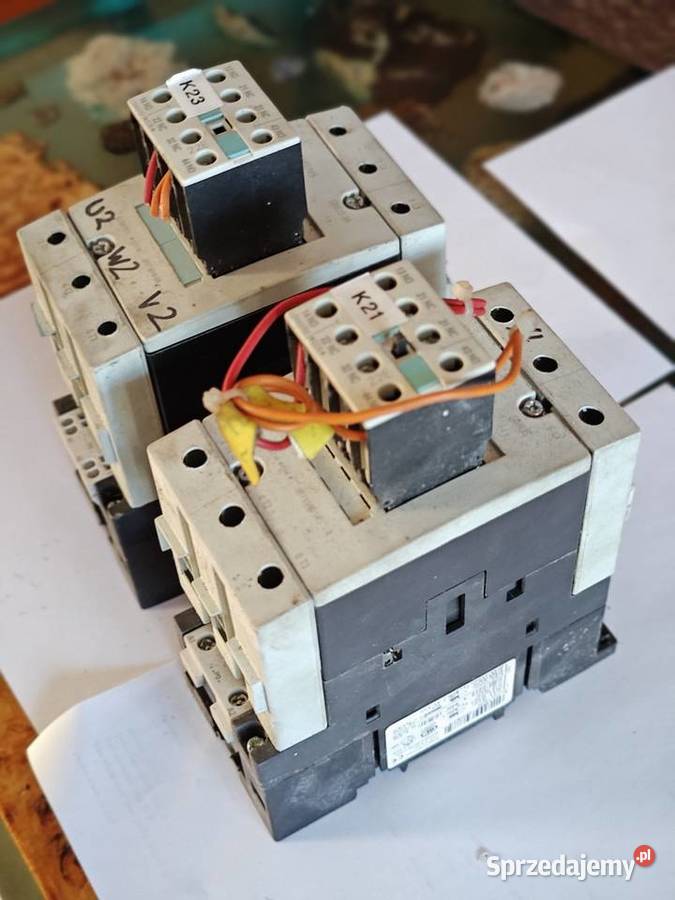 Stycznik Siemens Instalacje Nowy Tomyśl