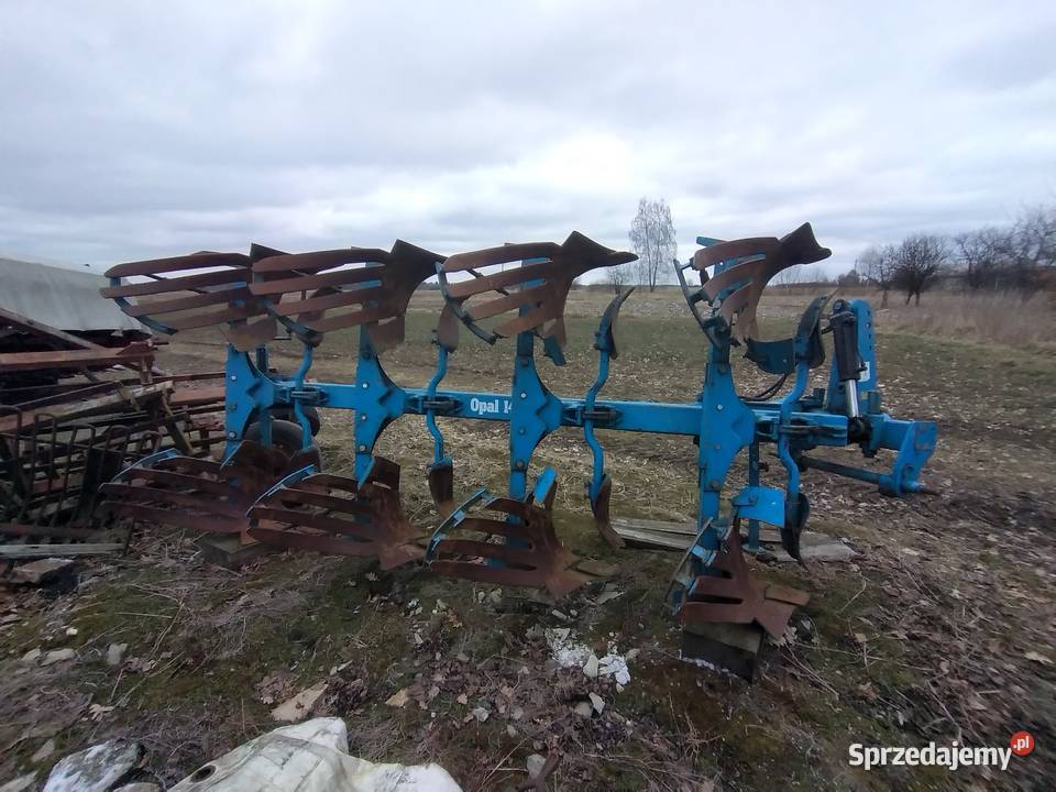 Pług LEMKEN OPAL AŻUROWY 140 4 skibowy Aleksandrów