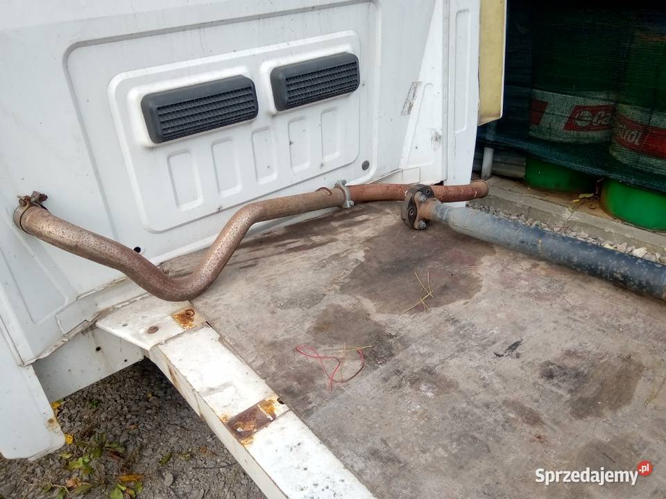 Ford Transit 2009 części blacharskie i dostawcze śląskie Bielsko-Biała