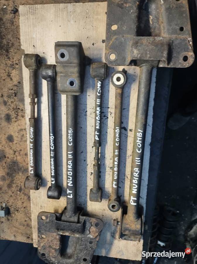 CHEVROLET NUBIRA combi Wahacz tył Kielce