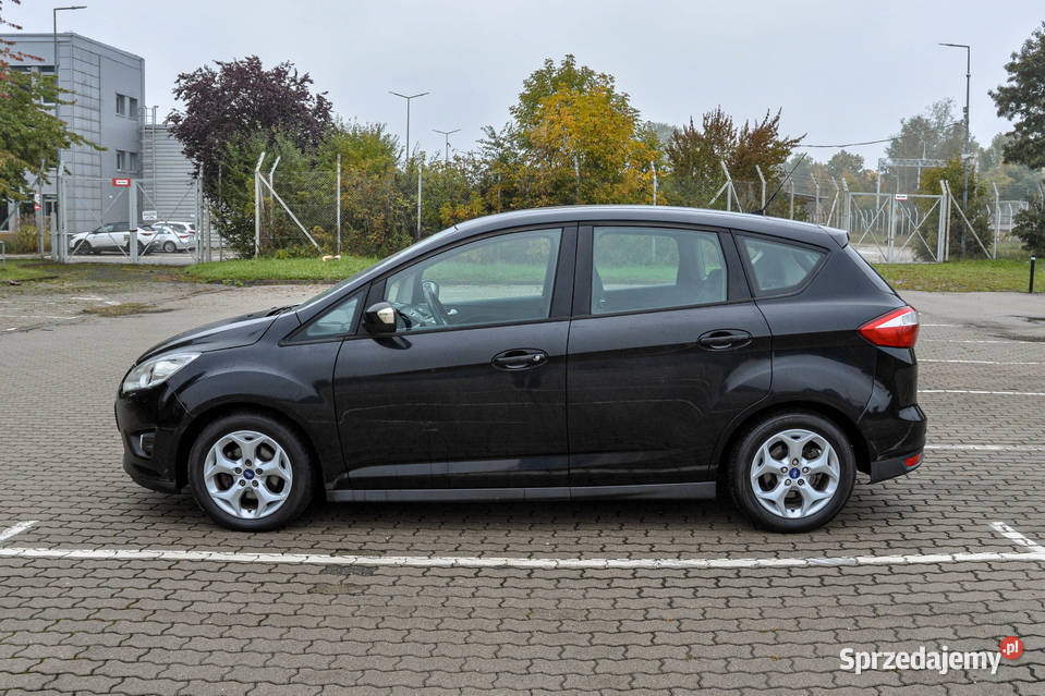 Ford C TDCI 2011r Bezwypadkowy Rok produkcji 2011 dolnośląskie Wrocław