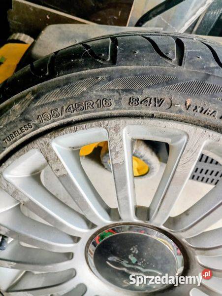 Koło aluminiowe Fiat 500 19545R16 Sędziszów sprzedam