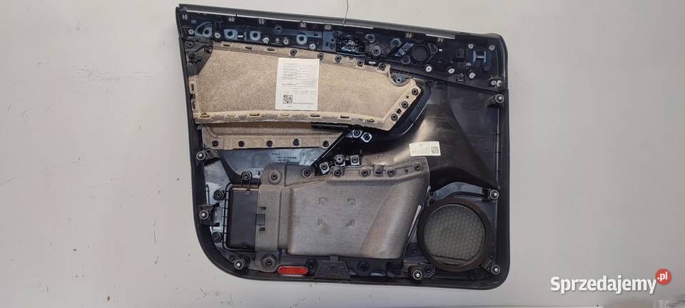 VW TIGUAN II BOCZEK DRZWI PRAWY PRZÓD RHD