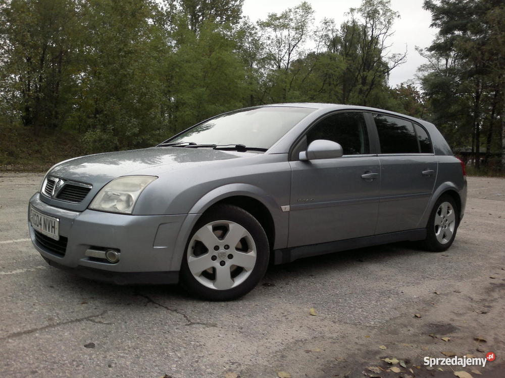 Opel Signum 20Turbo LPG Anglik V5C poduszka powietrzna Katowice
