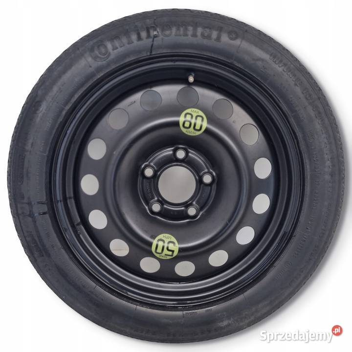 KOŁO DOJAZDOWE BMW X3 E83 E60 dojazdówka 13580 Chełm