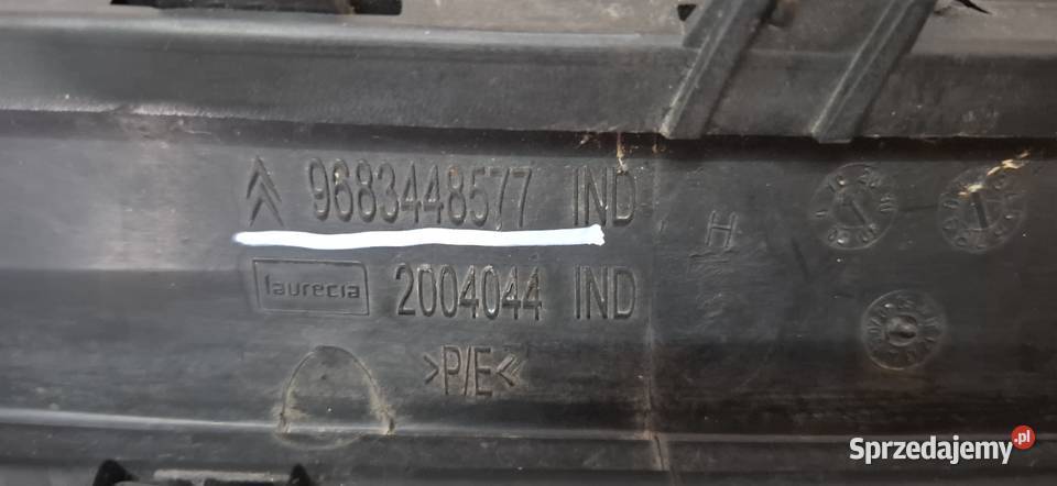 Listwa Zderzaka Plus Citroen C4 Sandomierz sprzedam