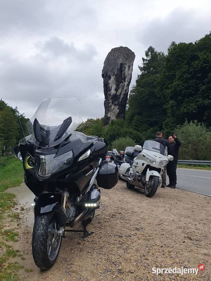 BMW R 1200RT ABS Tempomat alarm audio USB Kluczbork