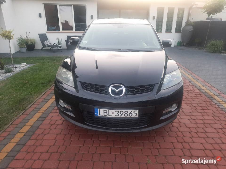 Mazda cx7 23gaz 260KM lubelskie