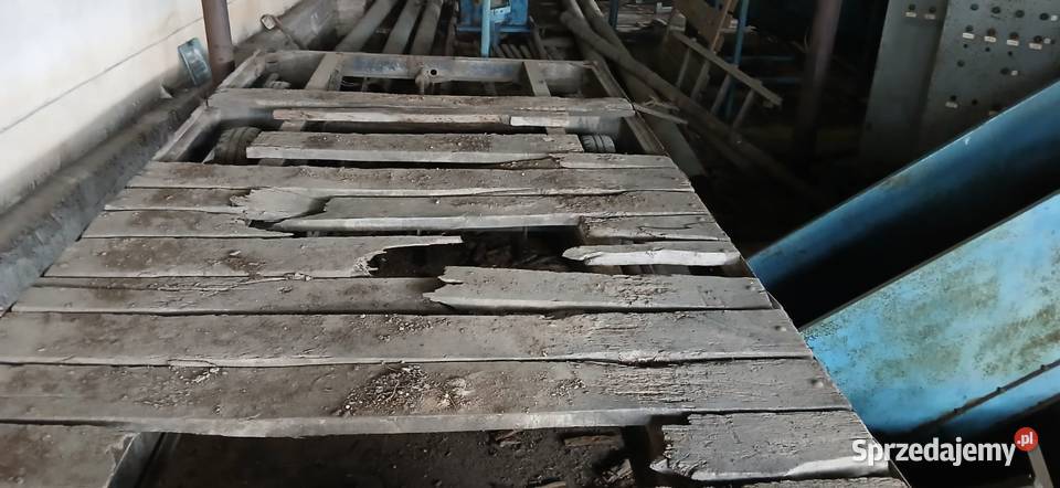 Przyczepa Pom Śrem TO 35 niskopodwoziowa laweta Przyczepy rolnicze Opole