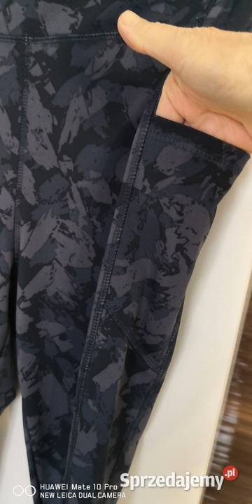 Legginsy sportowe damskie Inny materiał Łódź