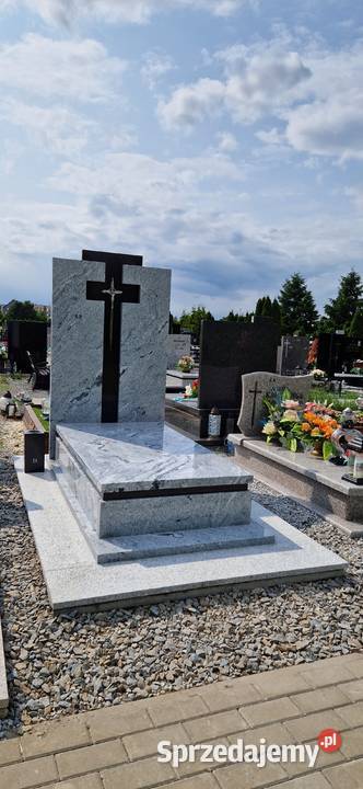 Nagrobek pojedynczy whiscount white szwed 2280 dolnośląskie Świdnica