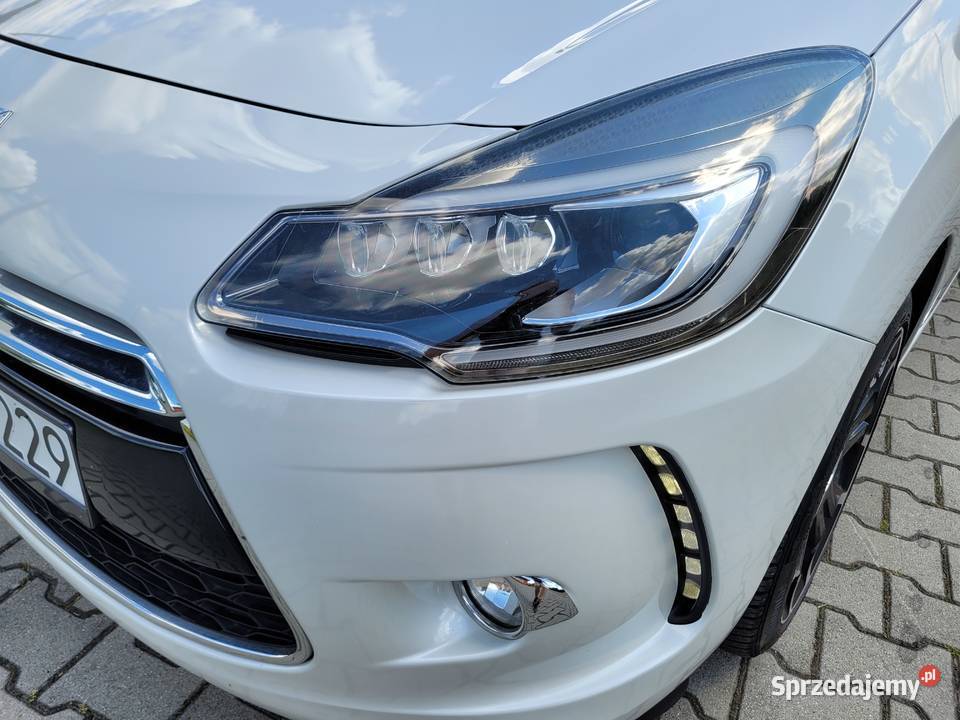 Citroen Ds3 16 THP 156 Limited So Paris Full Led Gniewczyna Łańcucka sprzedam