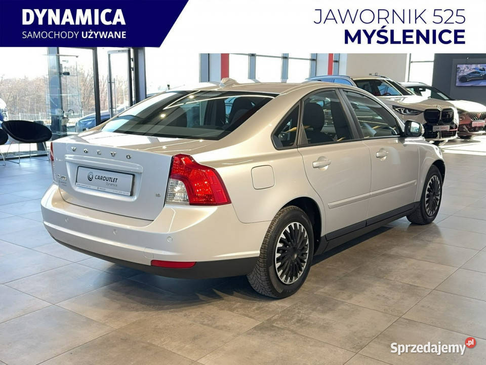 Volvo S40 16 LPG 101 M5 2010 r przebieg 235 manualna małopolskie Myślenice sprzedam