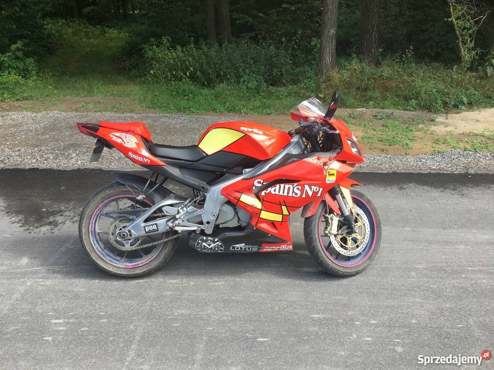 APRILIA RS 125 2T OKAZJA lubelskie Niedrzwica Kościelna