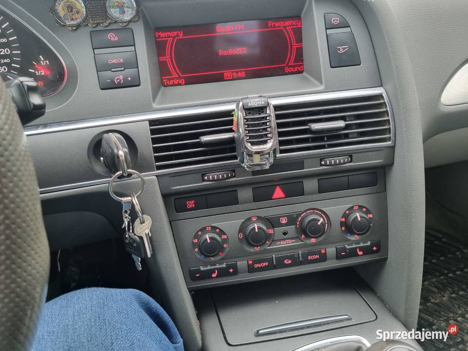 Audi a6 c6 24 gaz Rok produkcji 2005 Warka sprzedam