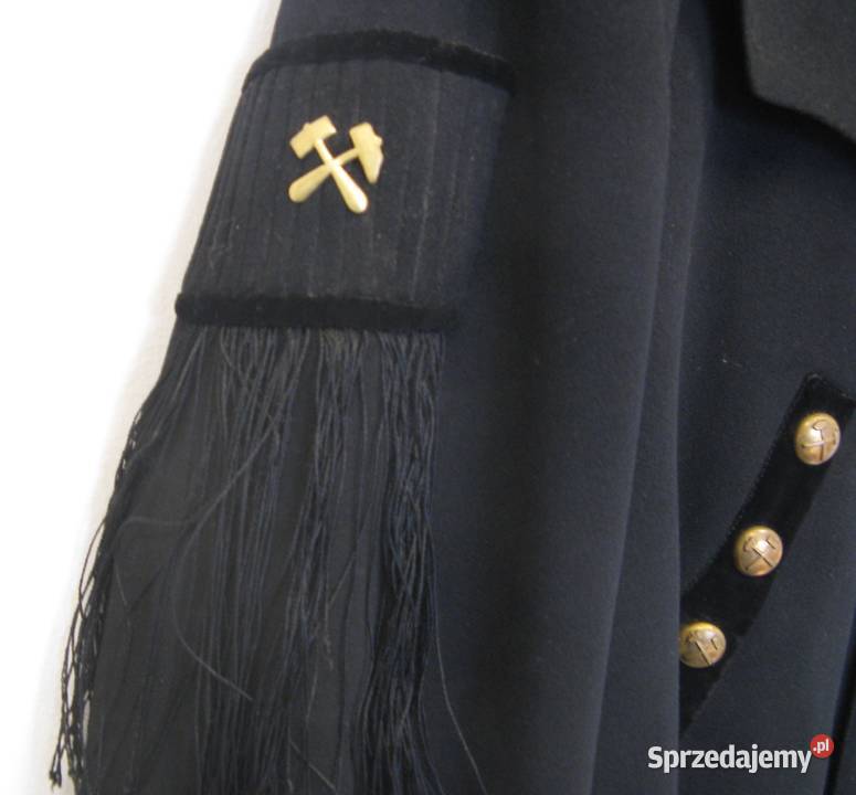 Mundur Górniczy Galowy Dąbrowa Górnicza