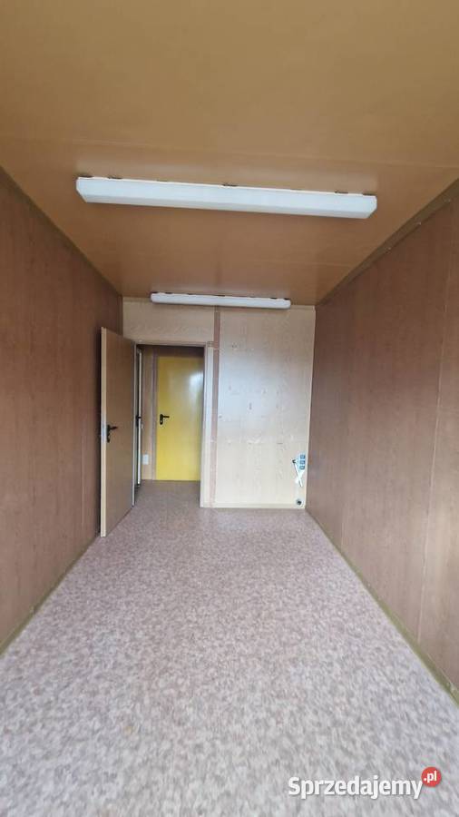 Kontener Biurowy z Łazienką WynajmęSprzedam Somianka-Parcele